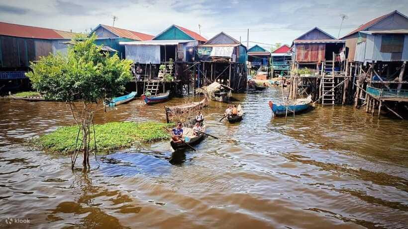 Siem Reap: Kompong Phluk Floating Village with Transfers - How this compares with a simple lake photo stop
