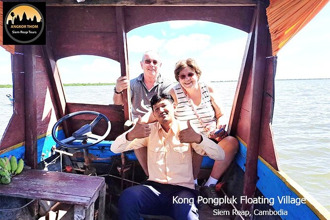 Siem Reap: Kompong Pluk Tonle Sap , Floating Village Tour Cruise - Transport, guides, and the road to the lake