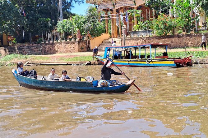 Siem Reap: Kompong Pluk Tonle Sap , Floating Village Tour Cruise - What $25 really buys you