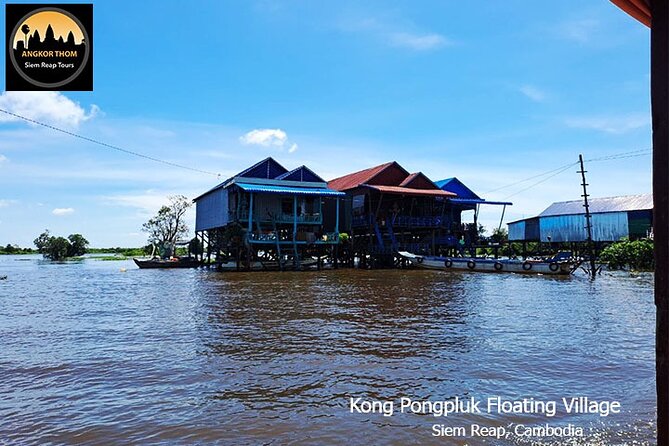 Siem Reap: Kompong Pluk Tonle Sap , Floating Village Tour Cruise - Morning or sunset, and when to go