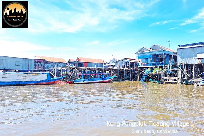 Siem Reap: Kompong Pluk Tonle Sap , Floating Village Tour Cruise - Roka Pagoda and the link between monks and villagers