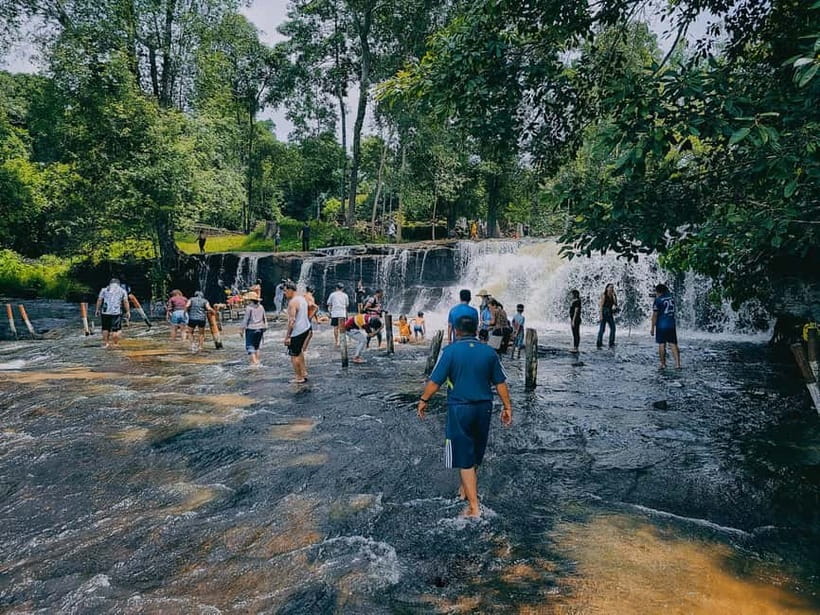 Siem Reap: Kulen Mountain, Beng Mealea, and Kampong Phluk - Rural Cambodia on the road to Preah Dak