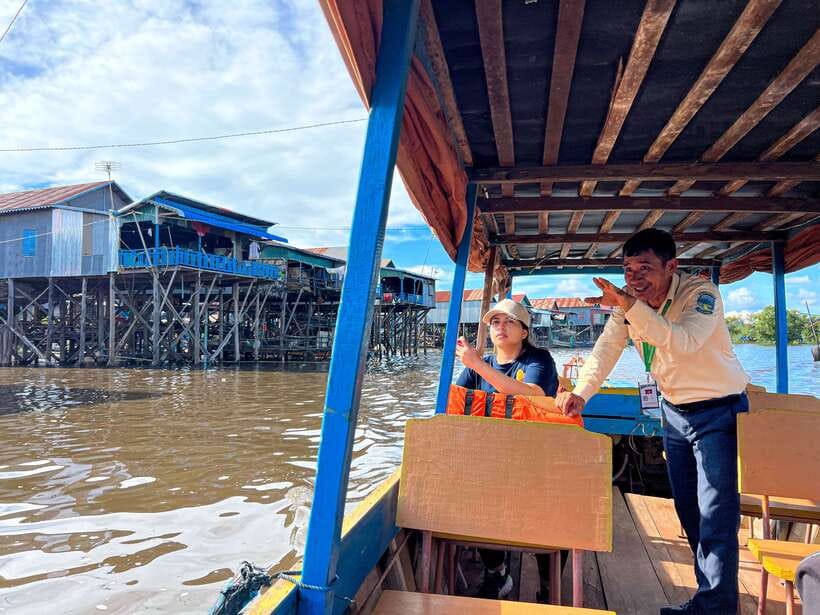 Siem Reap: Kulen Mountain, Beng Mealea, and Tonle Sap Tour - Beng Mealea, where the jungle has the upper hand