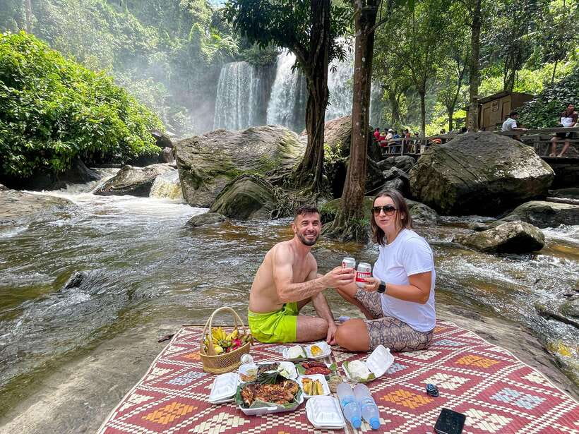 Siem Reap: Kulen Mountain Small Group Tour with Picnic Lunch - Kulen Mountain at a glance