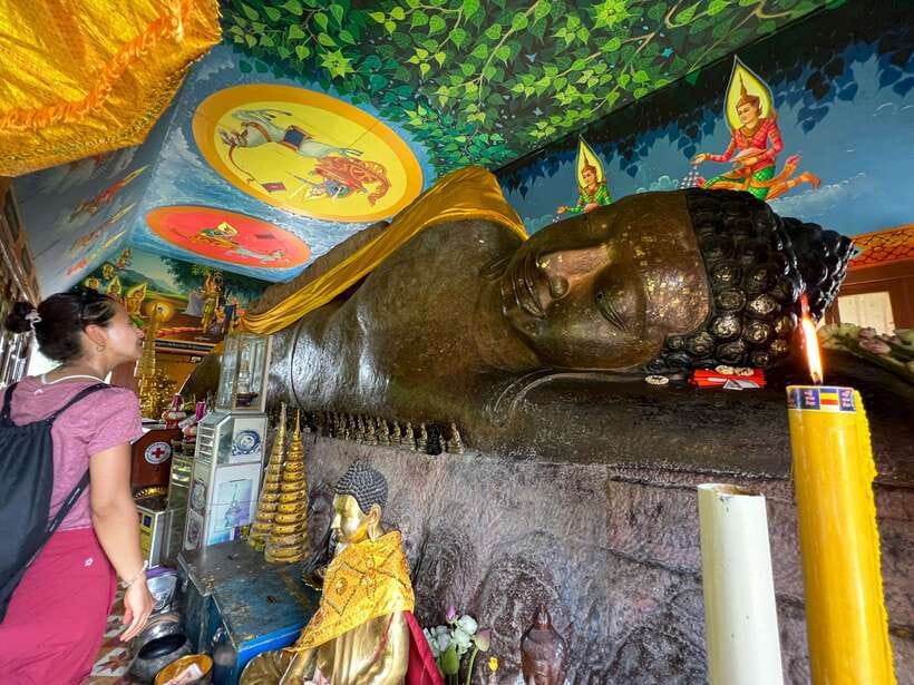 Siem Reap: Kulen Mountain Small Group Tour with Picnic Lunch - Two hours beside the Kulen waterfall