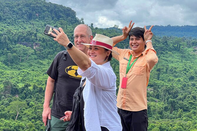 Siem Reap Kulen Mountain Waterfall Tour and Picnic lunch - Key points at a glance