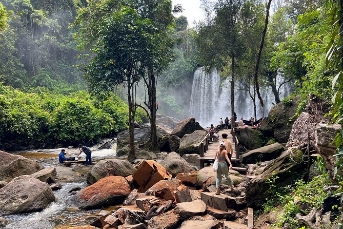 Siem Reap Kulen Mountain Waterfall Tour and Picnic lunch - Phnom Kulen National Park and the mountain setting