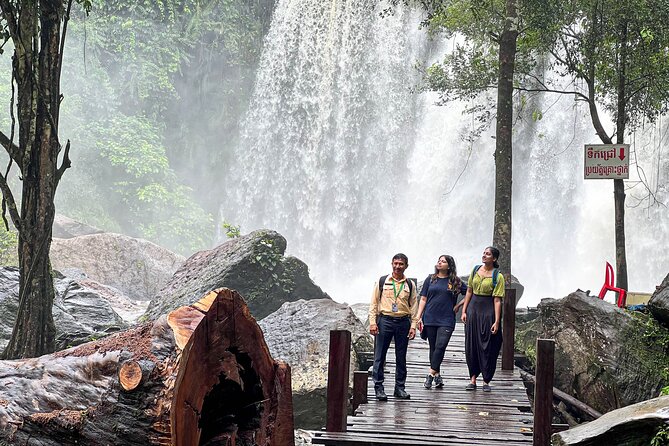 Siem Reap Kulen Mountain Waterfall Tour and Picnic lunch - What the $49 price really covers