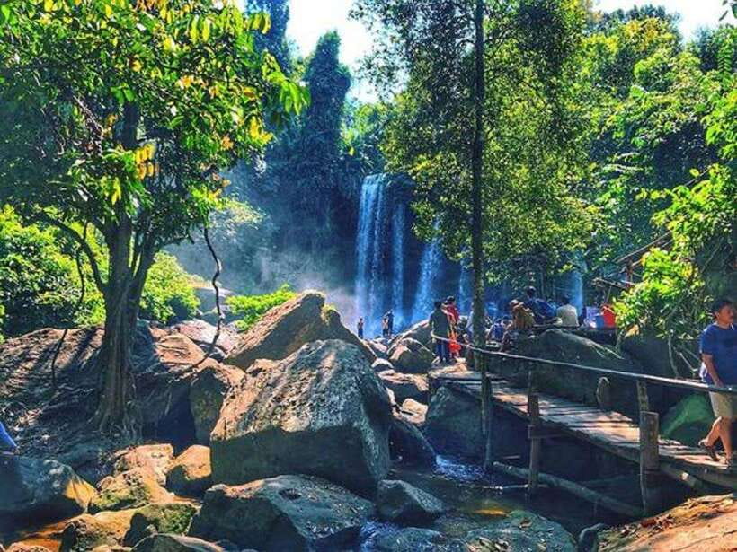 Siem Reap: Kulen Waterfall by Private Tour - Key points to know before you book