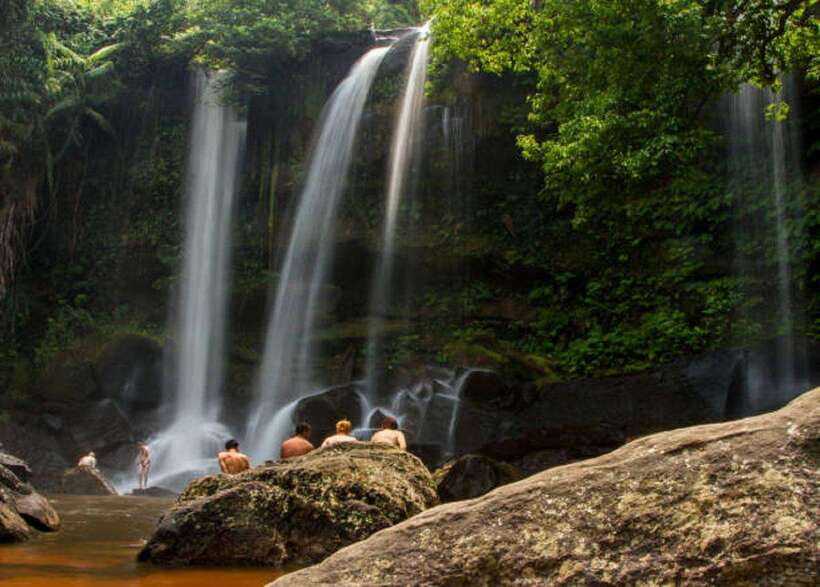 Siem Reap: Kulen Waterfall by Private Tour - The 1000 Lingas turn a river into a sacred site