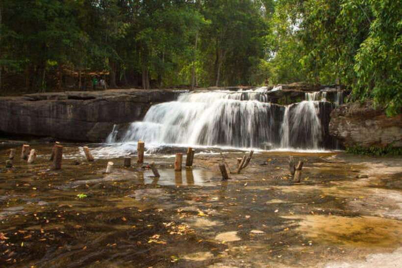 Siem Reap: Kulen Waterfall by Private Tour - The stone quarry explains how the temples were built