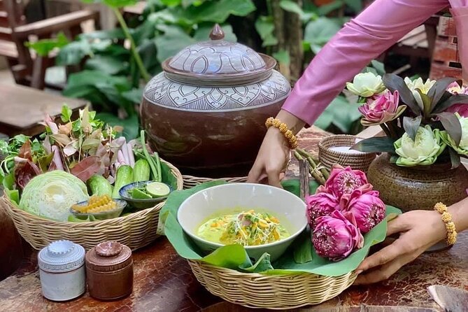 Siem Reap: Local Street Food Experience by Tuk-Tuk - Lort Cha brings the first taste of Cambodia