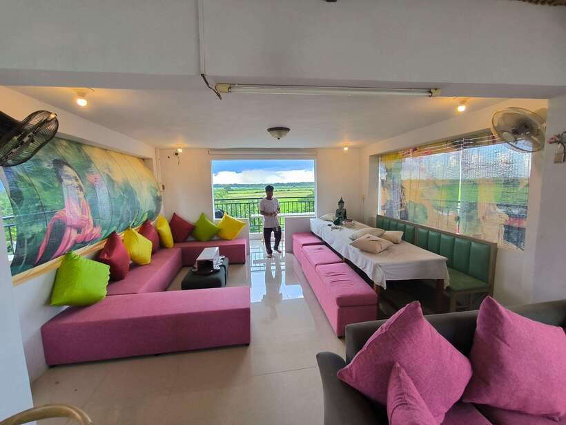 Siem Reap Lotus Silk Farm Discovery tour & Lake experience - Tea, biscuits, and a rooftop pause