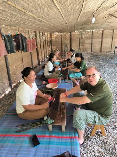 Siem Reap: Lotus Silk Farm- Tour, Lake & Masterclass - Starting at Biolab Cafe in central Siem Reap
