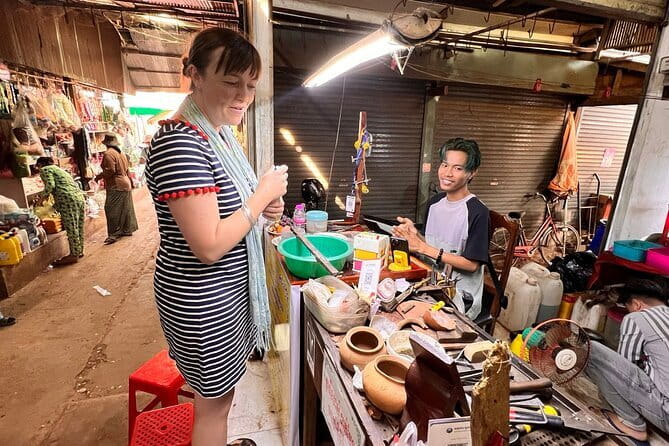 Siem Reap: Morning Bike Tours with Local Market & Lunch - A Market Morning That Feels Tied to Daily Life