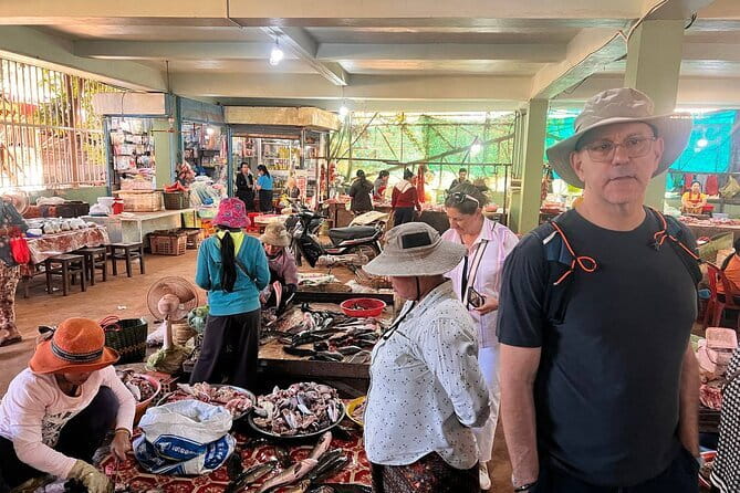 Siem Reap: Morning Bike Tours with Local Market & Lunch - The Temple Visit and Monk’s Blessing