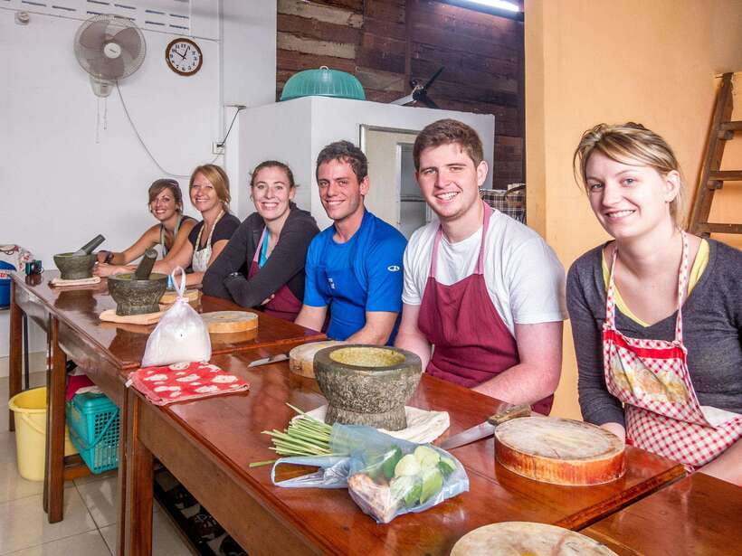 Siem Reap: Morning Cooking Class & Market Tour - The tuk-tuk ride into local Siem Reap