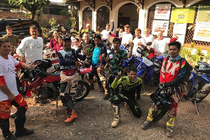 Siem Reap One Day Dirt Bike MotorbikeTour - Leaving Siem Reap behind at 8:00 am