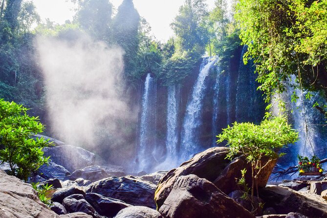 Siem Reap Outdoor Private Tour (Waterfalls 50km from Siem Reap) - Why Kulen Mountain Makes a Good Second Siem Reap Day