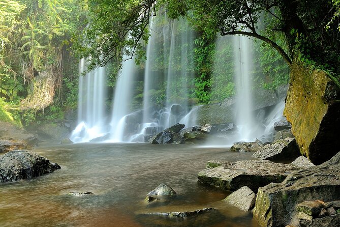 Siem Reap Outdoor Private Tour (Waterfalls 50km from Siem Reap) - Is the $75 Price Good Value?