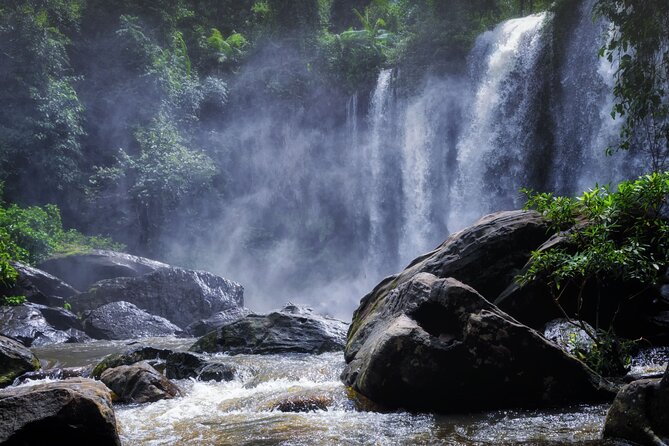 Siem Reap Outdoor Private Tour (Waterfalls 50km from Siem Reap) - Poeng Taku Viewpoint and the Mountain Route