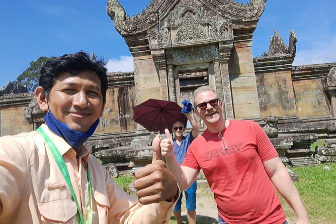 Siem Reap: Overland to Preah Vihear, Koh Ker temple - Reaching Preah Vihear by 4x4 truck
