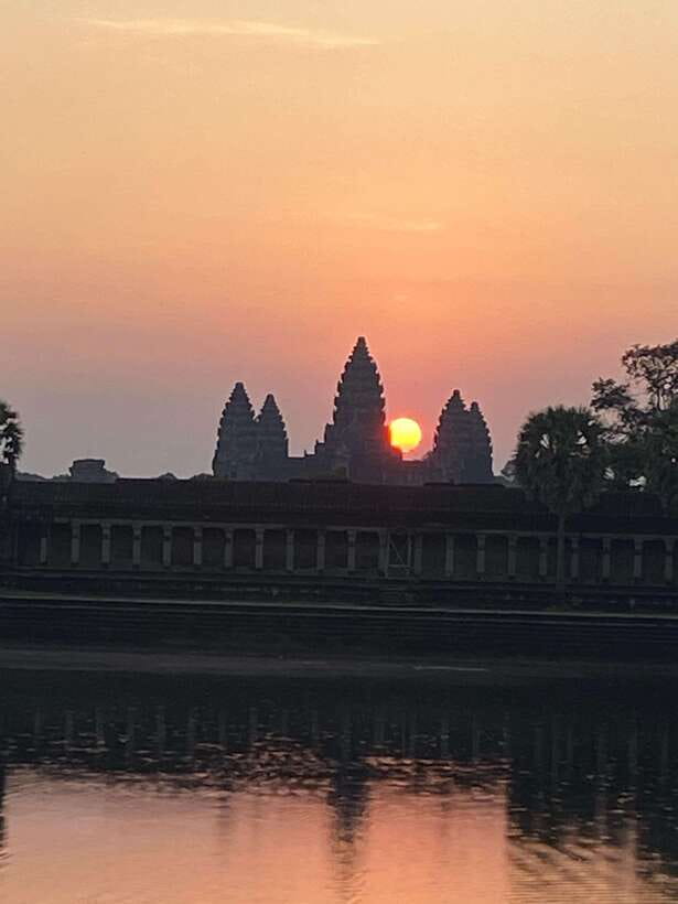 Siem Reap: Personalized Angkor Wat Sunrise/Set by TukTuk/Car - Ta Prohm: roots, shadows, and a cooler mood