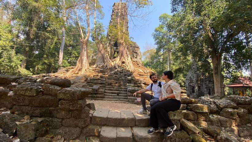 Siem Reap: Personalized Angkor Wat Sunrise/Set by TukTuk/Car - The 5 a.m. start and the ride to Angkor Wat