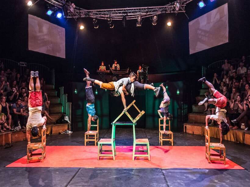 Siem Reap: Phare, Cambodian Circus with Tuk-Tuk Transfers - Why this circus is different from a standard acrobatics show