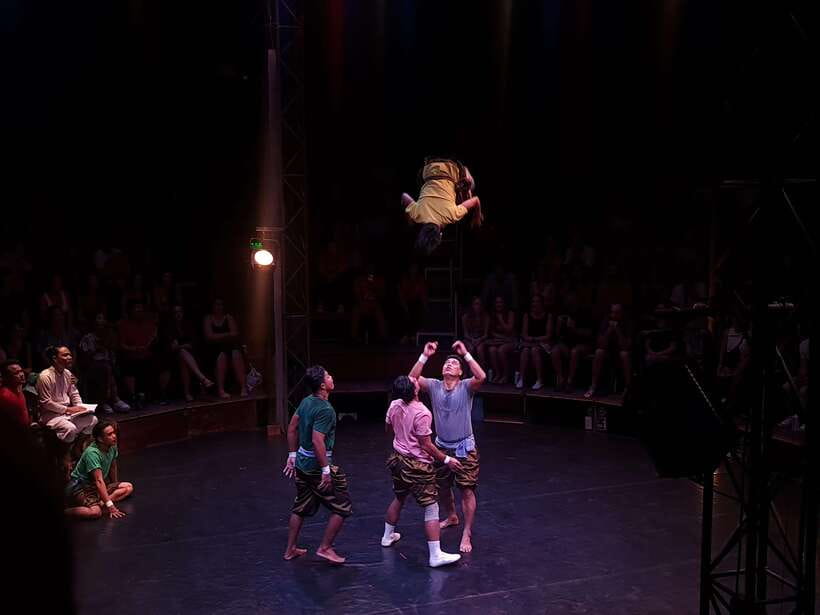 Siem Reap: Phare Circus Ticket with Tuk Tuk Transfer - The hotel lobby pickup, 30 minutes before the show