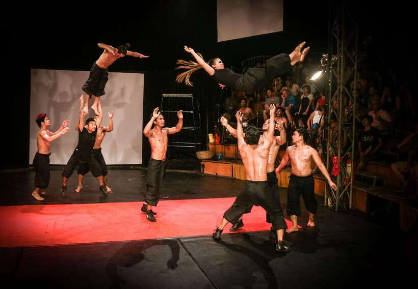 Siem Reap: Phare Circus Ticket with Tuk Tuk Transfer - The return ride is the real practical advantage