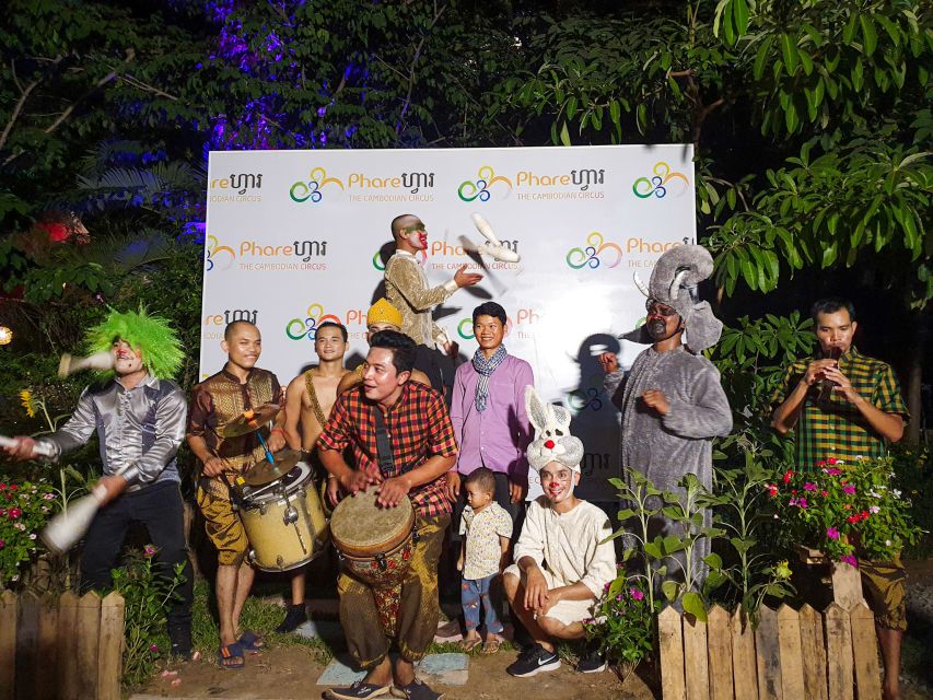 Siem Reap: Phare, the Cambodian Circus Show Tickets - Stories that connect circus to Cambodian life