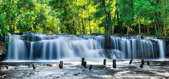 Siem Reap: Phnom Kulen National Park & Beng Mealea Private Tour - Key points to know before booking