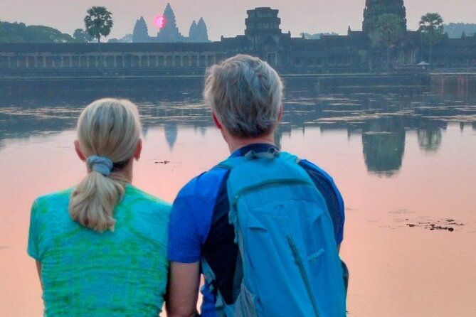 Siem Reap Private Day Tour: Angkor Wat Sunrise, Bayon & Ta Prohm - The Terrace of the Elephants