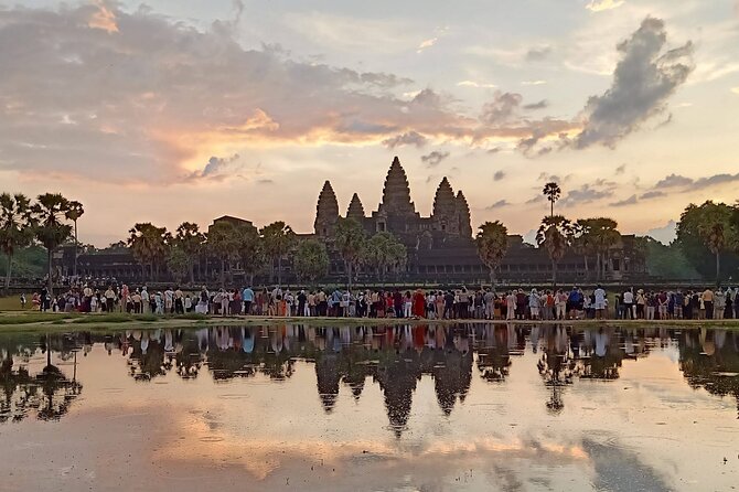 Siem Reap Private Day Tour: Angkor Wat Sunrise, Bayon & Ta Prohm - Ta Prohm and the jungle-covered ruins