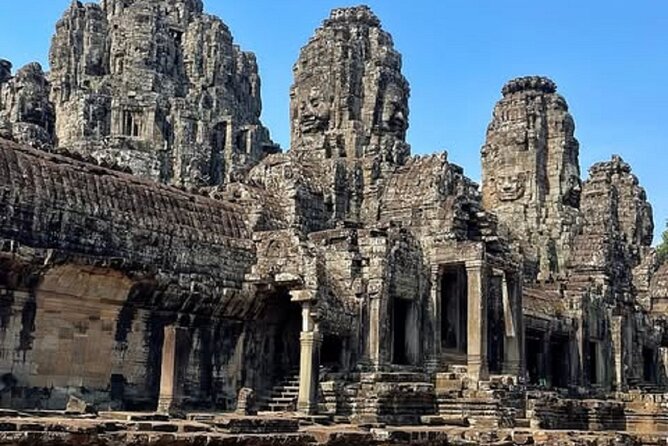 Siem Reap Private Full Day Angkor Wat Tour with Sunset or Sunrise - Ta Prohm, where trees claim the ruins