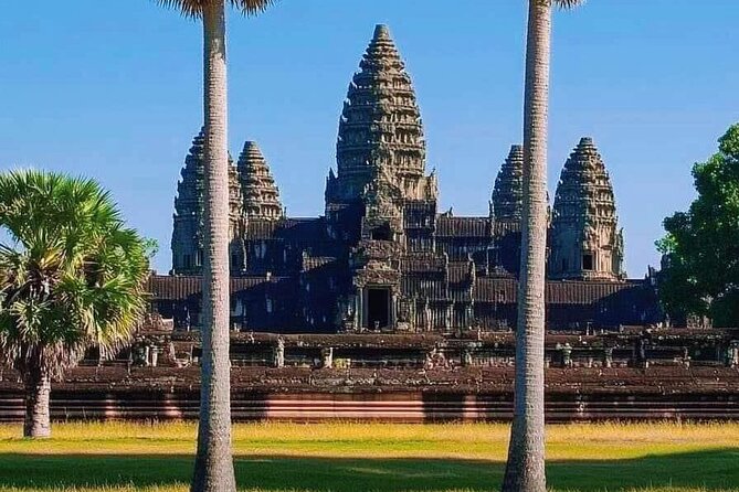 Siem Reap Private Full Day Angkor Wat Tour with Sunset or Sunrise - Angkor Wat, the day’s great centerpiece