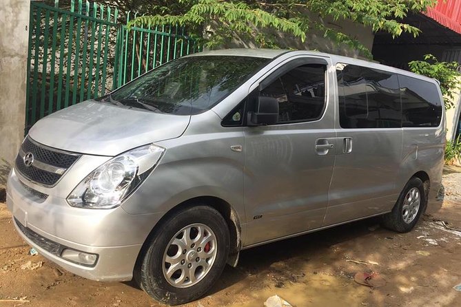 Siem Reap Private One-Way Airport Transfer - Finding your driver at Arrivals