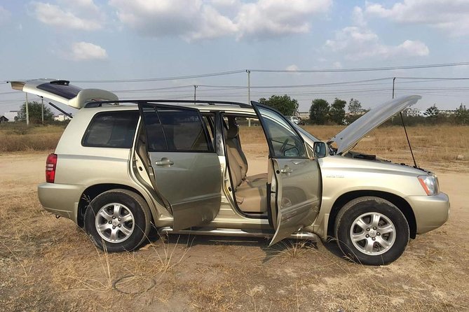Siem Reap Private One-Way Airport Transfer - Helpful drivers, from Ritha to Sopheak