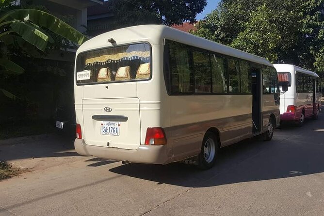 Siem Reap Private One-Way Airport Transfer - Best for families, groups, and first arrivals