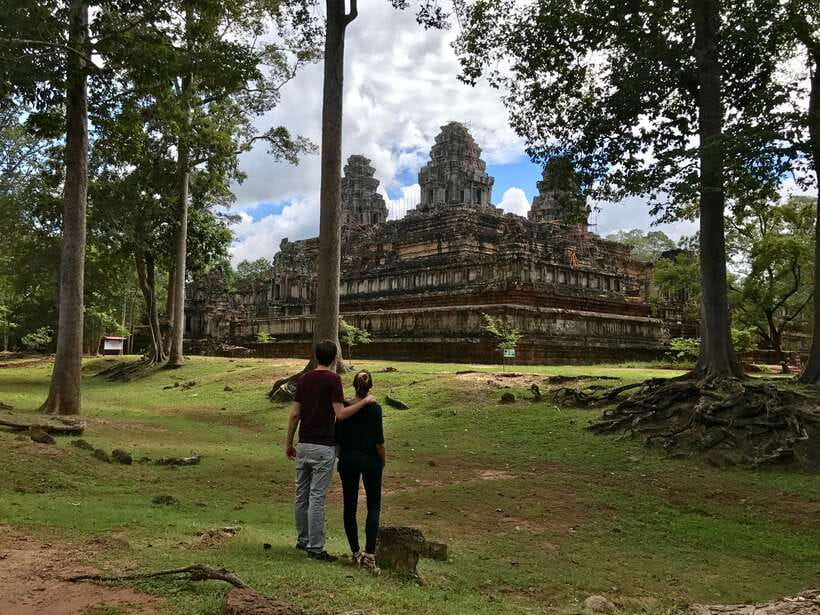 Siem Reap: Private Tour of Angkor Complex - Ta Prohm and the jungle ruins