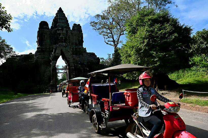 Siem Reap : Private Tuk-Tuk Tour of the Magnificent Temples. - What the $18 price really covers