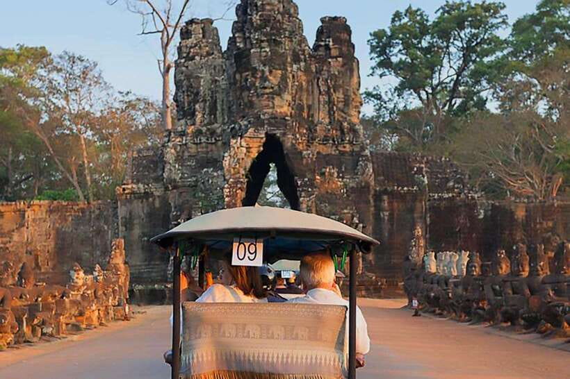 Siem Reap : Private Tuk-Tuk Tour of the Magnificent Temples. - Ta Keo, an unfinished mountain temple