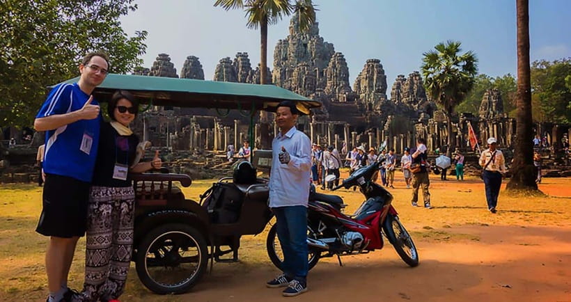 Siem Reap : Private Tuk-Tuk Tour of the Magnificent Temples. - Ta Prohm and the Tomb Raider effect