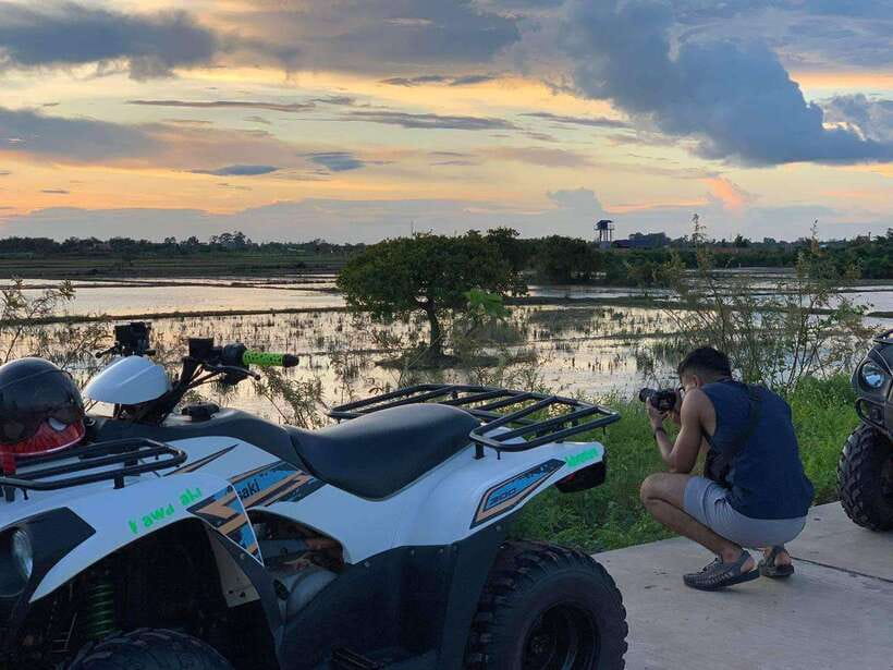 Siem Reap Quad Bike Countryside Tour - Leaving Siem Reap at 4:30 in the Afternoon