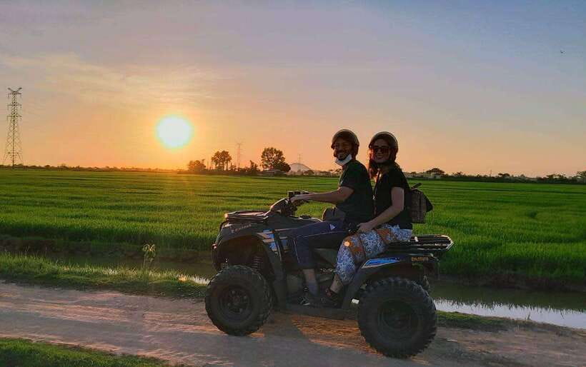 Siem Reap Quad Bike Countryside Tour - Red Dirt Roads and Cambodian Village Life