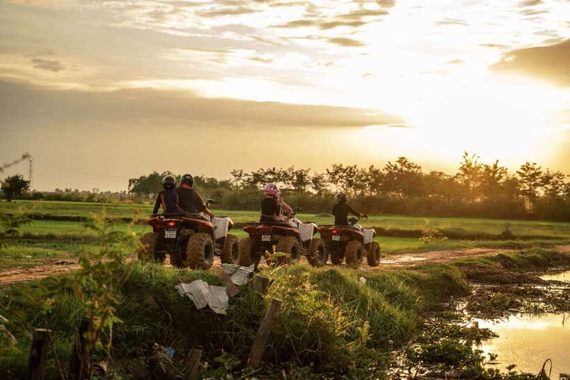 Siem Reap: Quad Bike Tour of Local Villages - Key points to know before you book