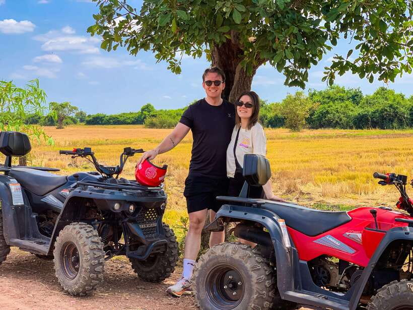 Siem Reap: Quad Bike Tour of Local Villages - The ride back after dark