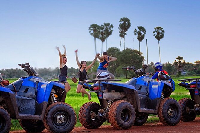 Siem Reap Rustic Side Quad Bike Adventure - Is $36 a fair price?