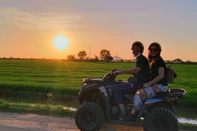 Siem Reap Rustic Side Quad Bike Adventure - What the one-hour route feels like